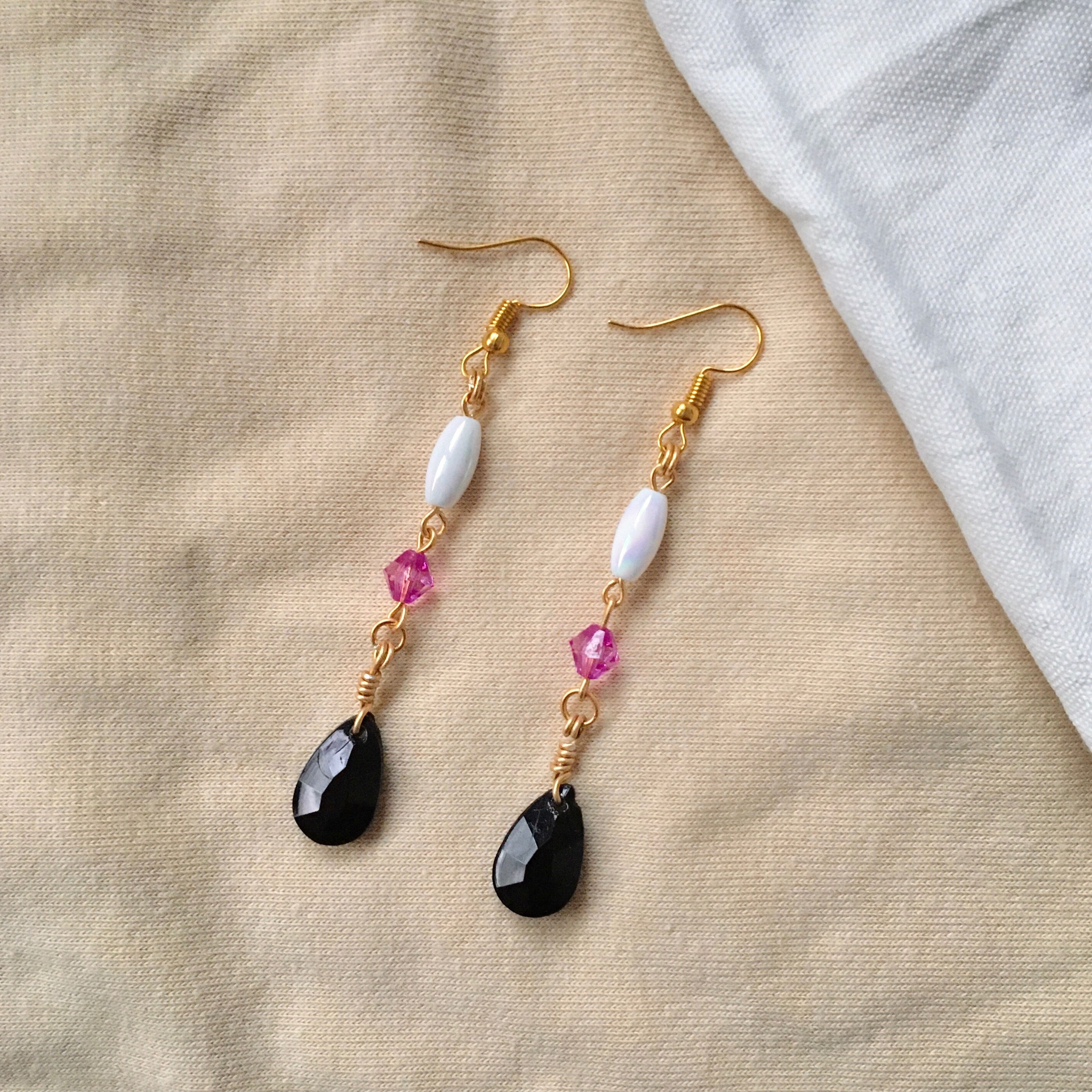 Lydia Dangle Earrings