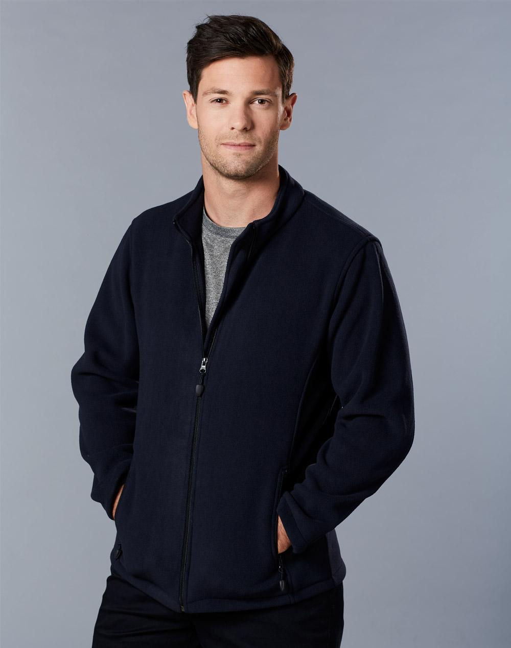 Mens Bonded Fleece Jacket