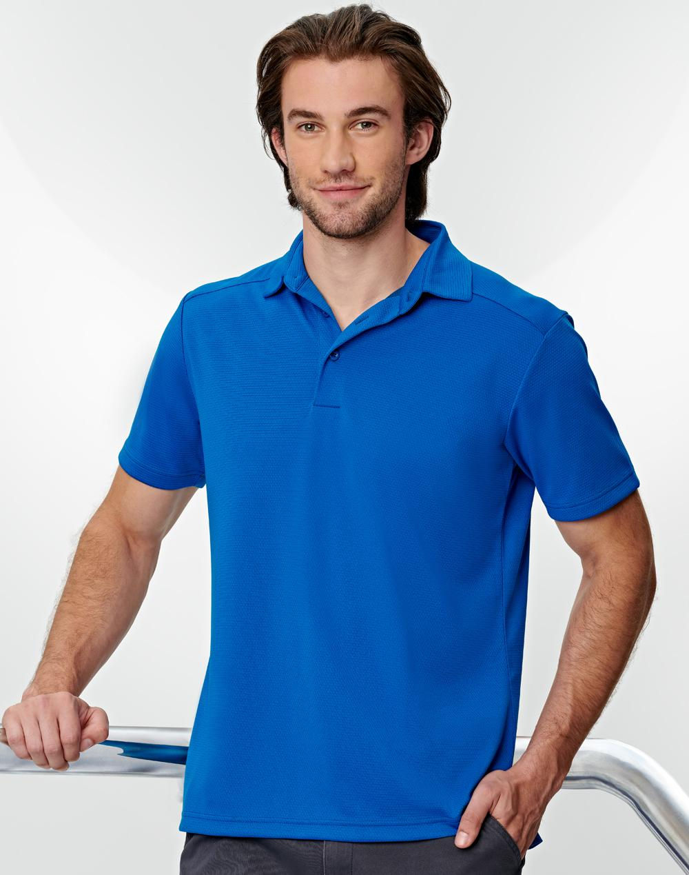 Mens Bamboo Charcoal Corporate Short Sleeve Polo