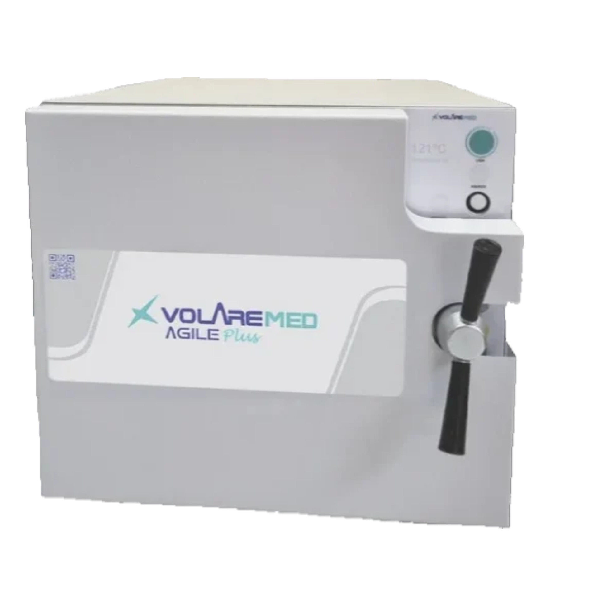 Autoclave Horizontal 21 litros VOLAREMED AGILE Plus Digital.