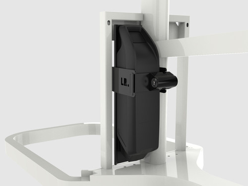 X-Cross Battery Lock (Carqon)