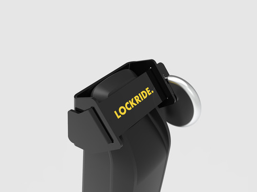 Focus Battery Lock (Bosch PowerPack Frame)