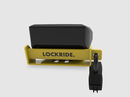 E-Type Battery Lock (Bosch PowerPack Rack)
