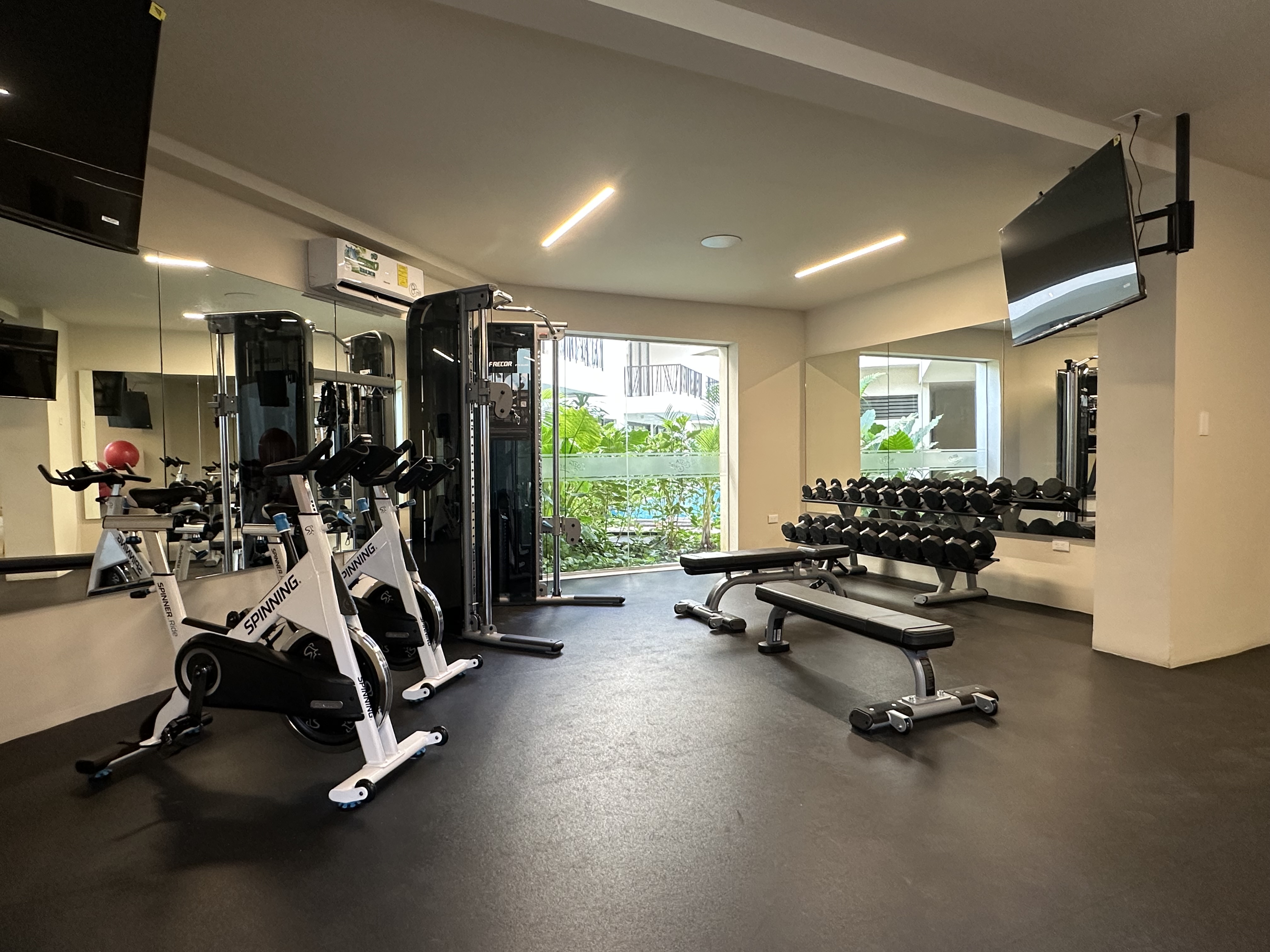 Costa Caribe Tulum gym