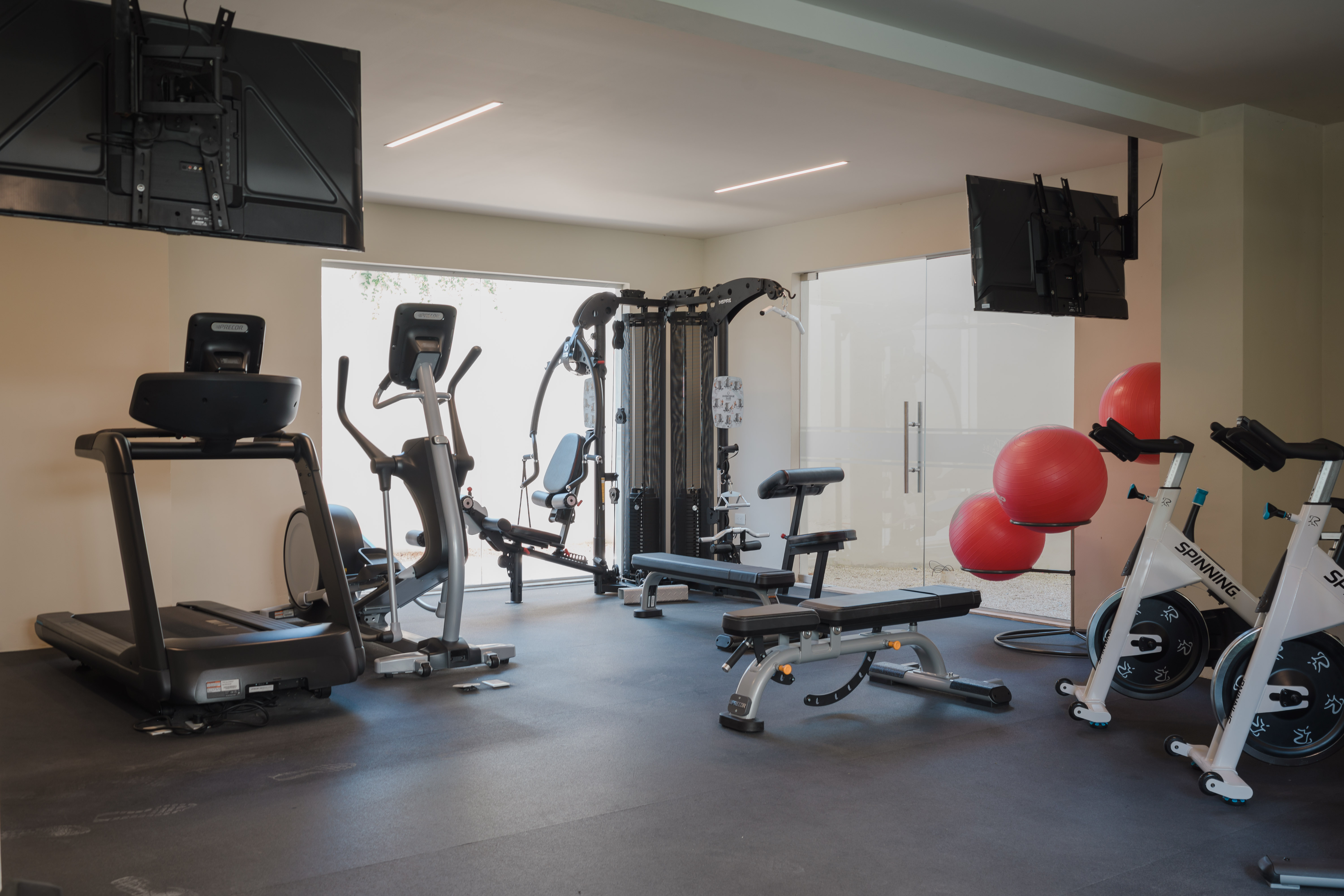 Costa Caribe Tulum gym