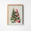 Thumbnail: Sloth Decorating Christmas Tree Card