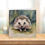 Thumbnail: Hedgehog Greetings Card, on a shelf