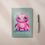 Thumbnail: Dinky Pink Sea Monster A5 Notebook, with pen