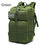 Thumbnail: 30L/50L 1000D Nylon Waterproof Backpack Outdoor Military Rucksacks