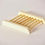 Thumbnail: Natural Bamboo Soap Bar Dish