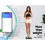 Thumbnail: Electronic Digital Bathroom Scales Body Fat Scale Bluetooth Weight