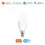 Thumbnail: Tuya Wifi E14 Candle Lamp App Control Smart Bulb Bluetooth RGB+CW LED