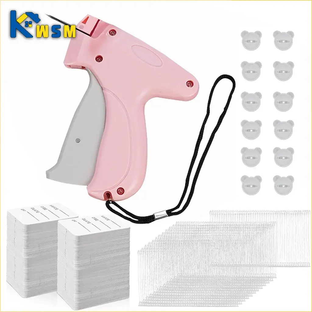 Garment Label Gun Quilt Holder Hangtag Gun Soft Silicone Pinless Snap