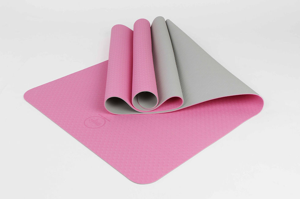 Thumbnail: 2 Tone TPE Premium Yoga Mat