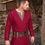 Thumbnail: Viking Coat Loki Red