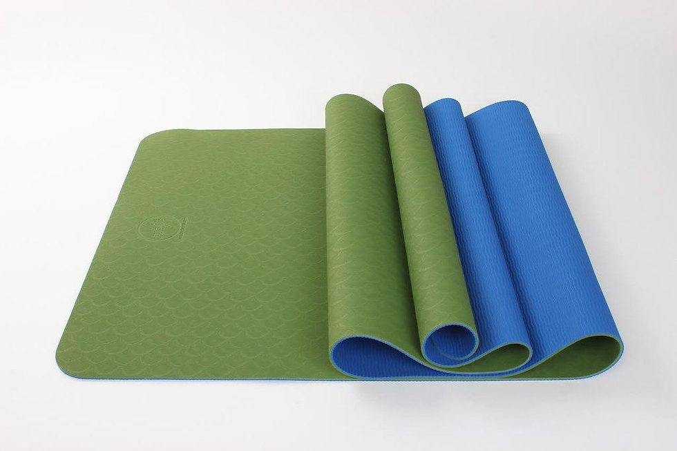 Thumbnail: 2 Tone TPE Premium Yoga Mat
