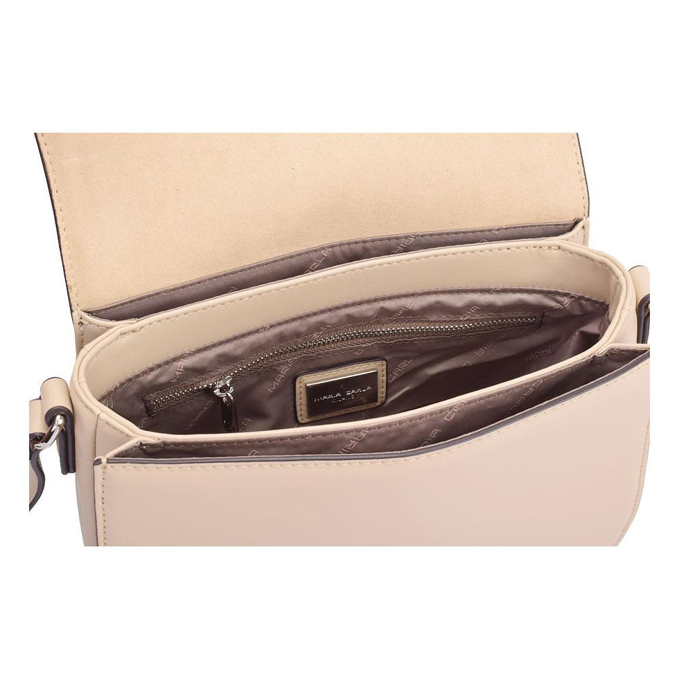 Thumbnail: Maria Carla Woman's Fashion Luxury Leather Handbag-Small Purse, Smooth
