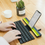 Thumbnail: Outdoor Office Portable Folding Wireless Reel Keyboard