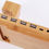 Thumbnail: Bamboo Docking Station With 4 USB Port