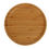 Thumbnail: Bamboo Round Plate 9" inch |For Appetizers / Barbecue / Steak