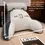 Thumbnail: 1pc Adjustable Reading Pillow - Ergonomic Back Support Cushion for