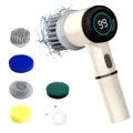 Thumbnail: Wireless Electric Cleaning Brush Powerful IPX7 Waterproof USB