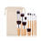Thumbnail: Lucky Beauty Bamboo Brush Set of 11 pcs