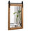 Thumbnail: 30 x 22 Inch Rustic FarmHouse Wall Mounted Bathroom Mirror