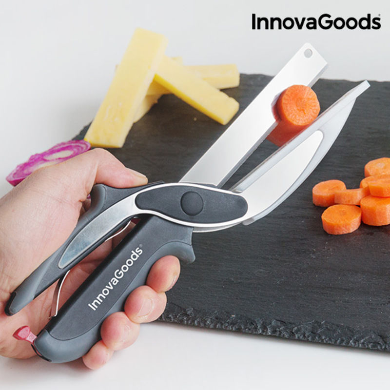 Thumbnail: Kitchen Knife-Scissors Scible InnovaGoods