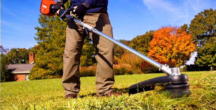 Weed Whacking
