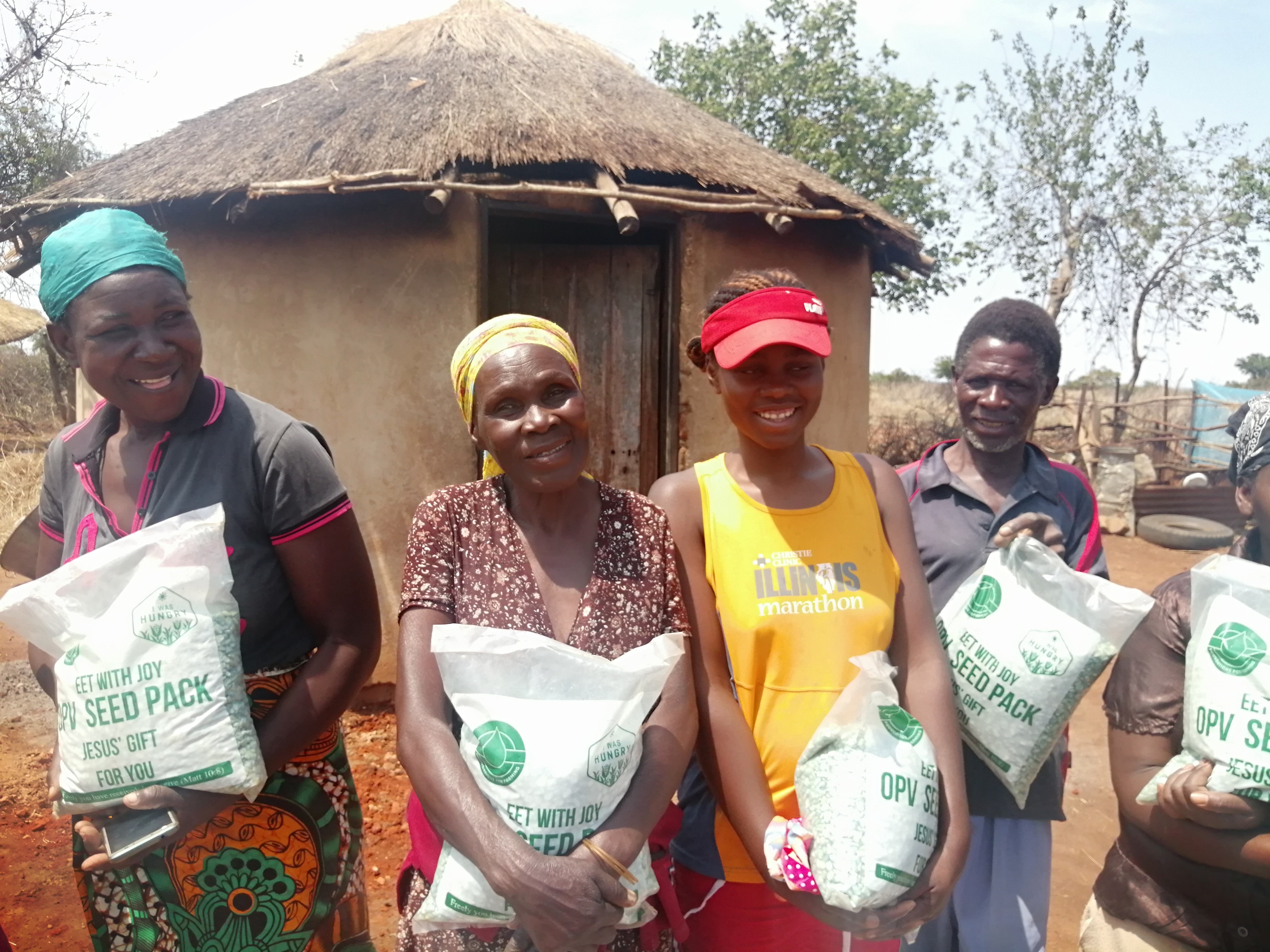 ZVSF seed distrib to Ntabazinduna Nov 21