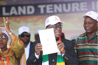 Title deeds handed over to beneficiaries ED NZ 23 Dec 24.jpg