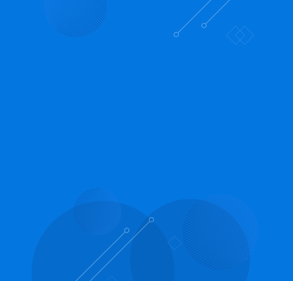 Abstract blue background with geometric shapes