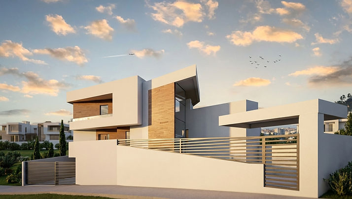Exterior vivienda en Huércal de Almería