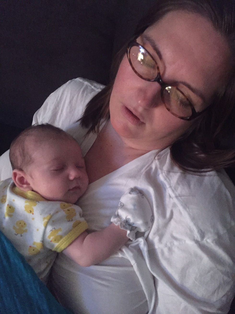 This is me, back in 2015, after living with a baby boss bear for just one month. 
