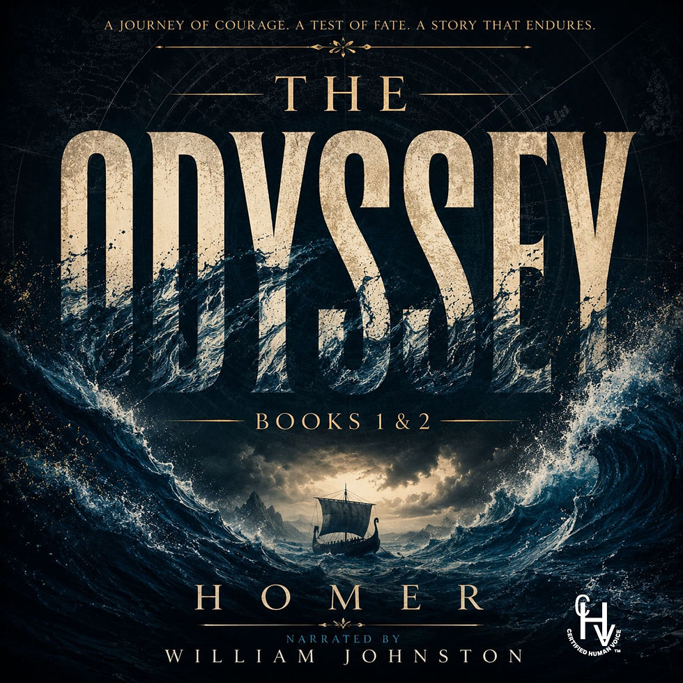 The Odyssey by Homer, Books I and II