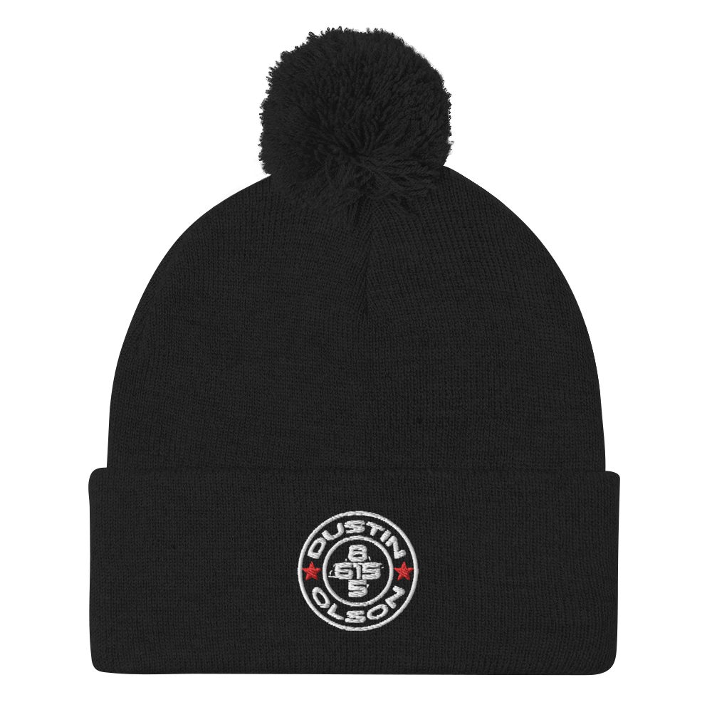 815 To 615 Logo Pom-Pom Beanie