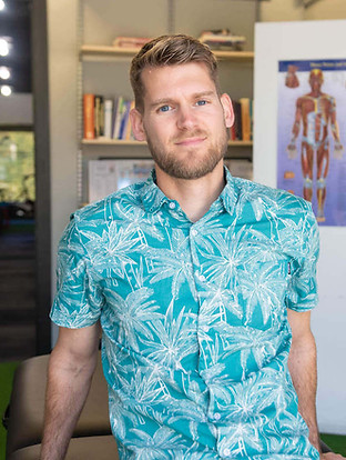 Andrew Hammond, DPT, owner of Conscious Physical Therapy & Integrative Wellness