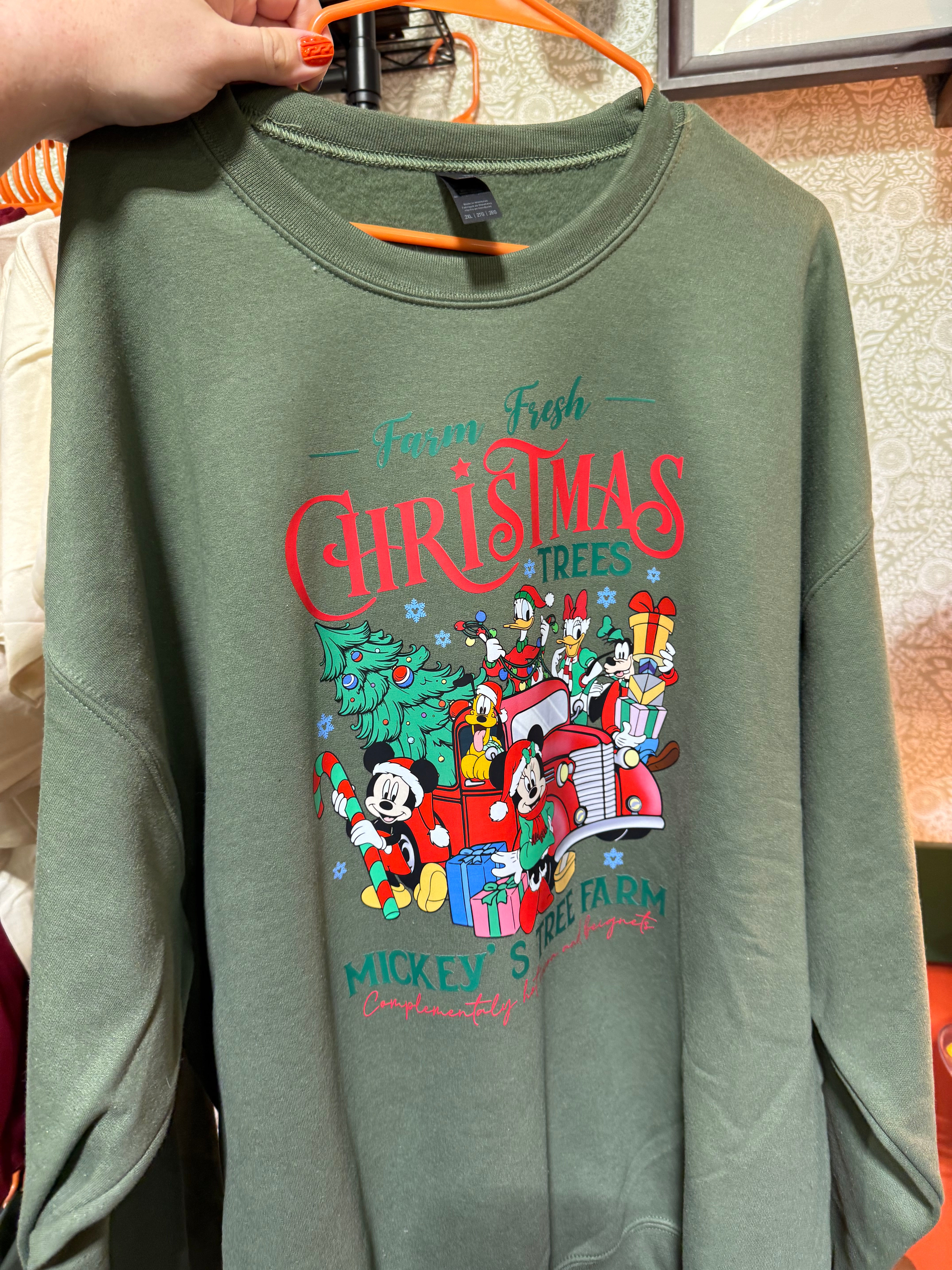 Christmas Tree Farm - Sweat Shirt