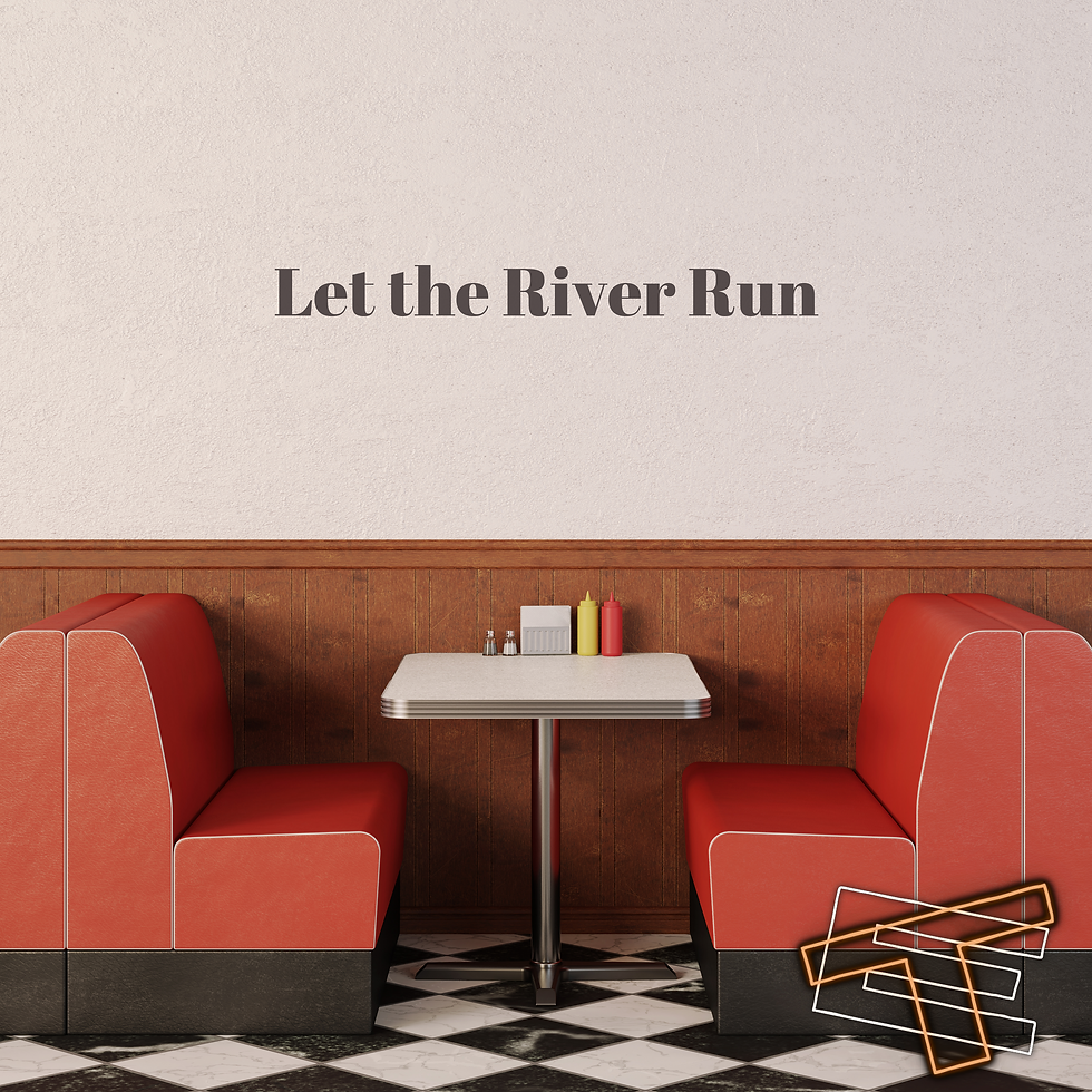 After Reno "Let The River Run", added to Thomathy, "Discover New Music" playlist