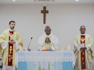 CBC Bids Farewell to Msgr. Federico Boni with Mass of Gratitude and Reflection