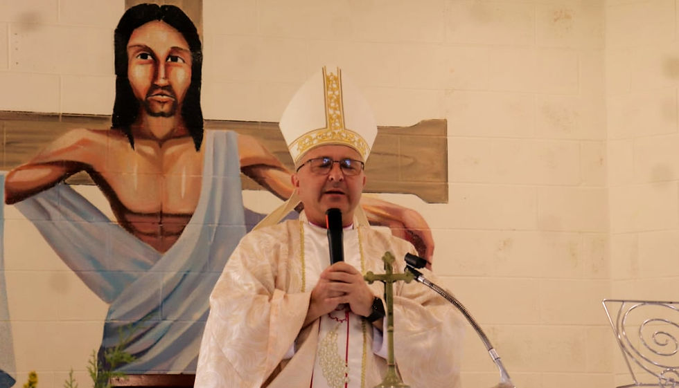 Bishop Dariusz Kaluza MSF, Calls Faithful to Embrace Vocation and Live Faithfully in Christ