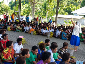 Aitape Diocese Hosts Transformative Youth Rally for Two Deaneries