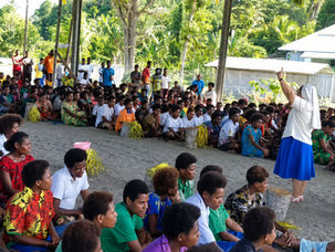 Aitape Diocese Hosts Transformative Youth Rally for Two Deaneries
