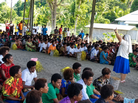Aitape Diocese Hosts Transformative Youth Rally for Two Deaneries