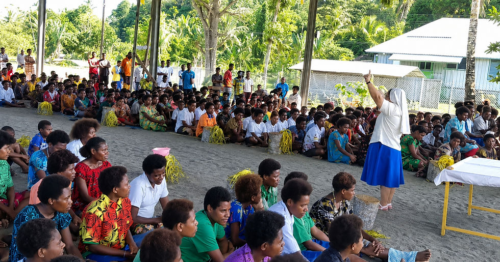 Aitape Diocese Hosts Transformative Youth Rally for Two Deaneries