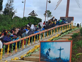 Goroka Diocesan Teachers Make Prayerful Pilgrimage to Our Lady of Fatima Shrine in Mendi
