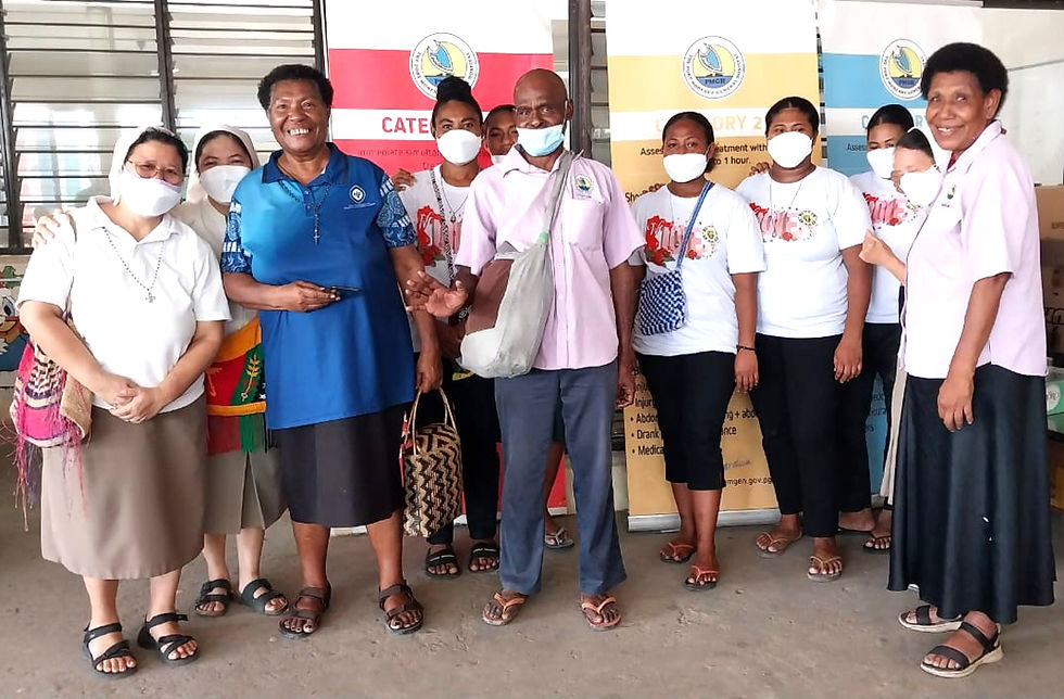Healing Hearts and Restoring Dignity: Faith-Based Support for Patients and Inmates in Port Moresby, National Capital District