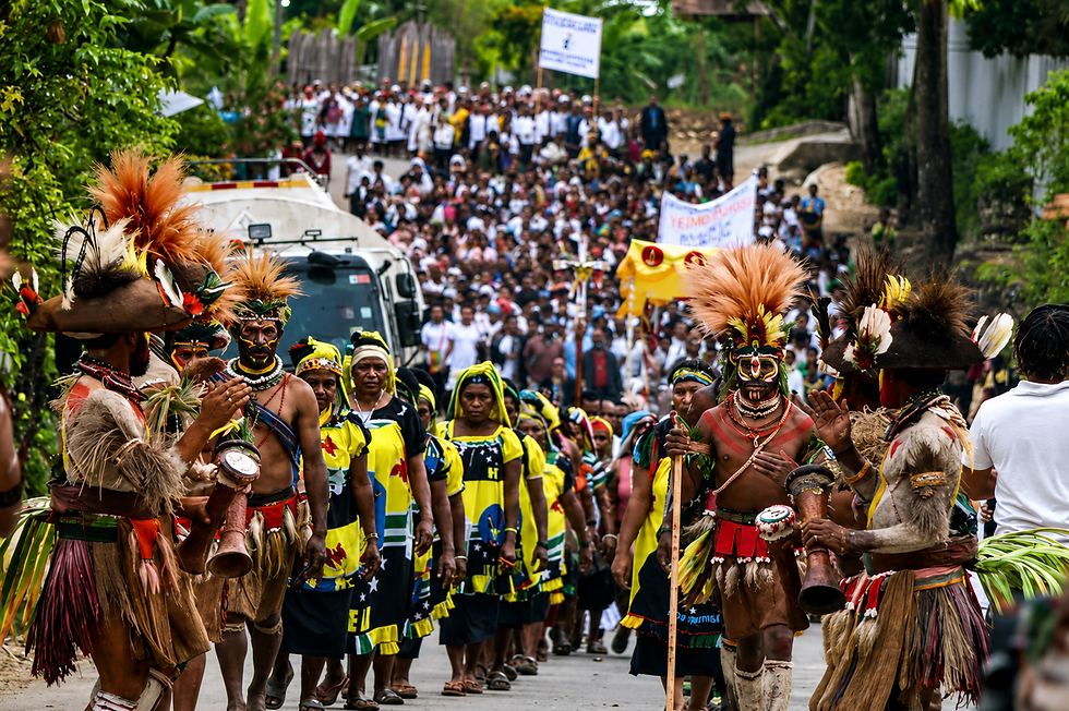 Thousands Gather for Closing of Year of Reverence and Priestly Ordination in Mendi Diocese
