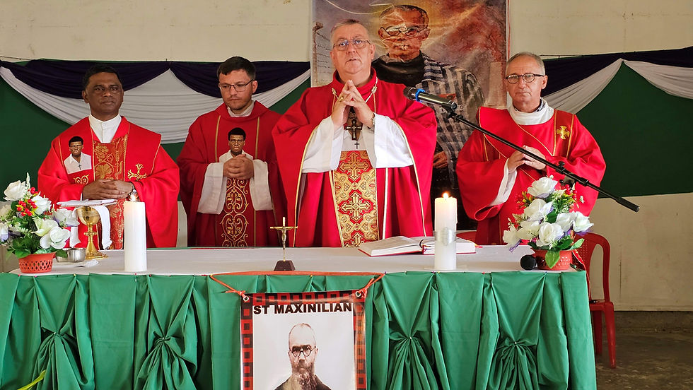 A Saint Behind Prison Walls: CIS Boram Celebrates 30 Years Under St. Maximilian Maria Kolbe